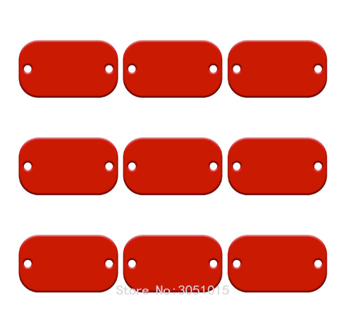 Military Name Plate
