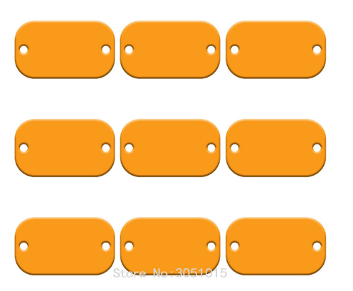 Military Name Plate