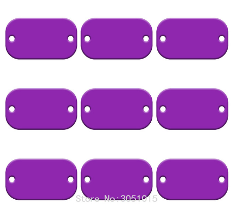 Military Name Plate