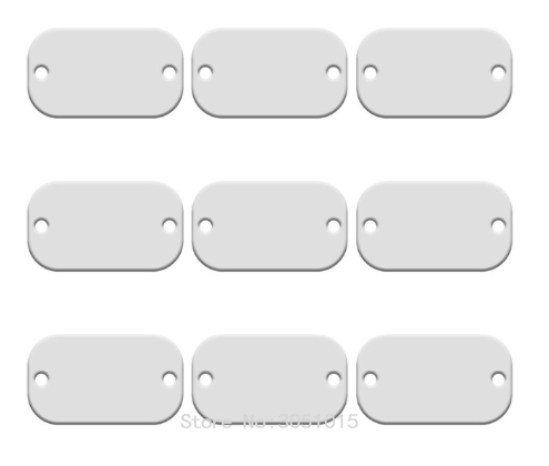 Military Name Plate