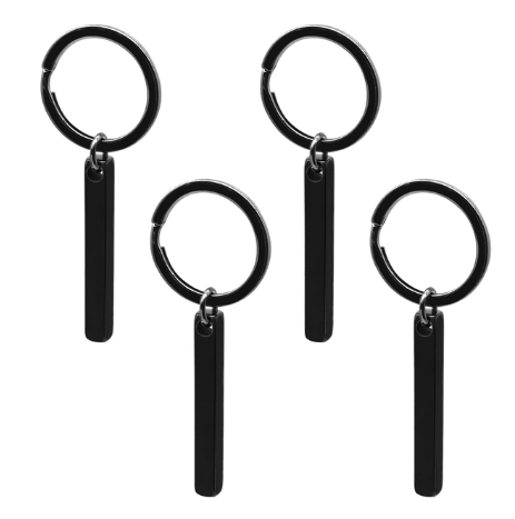 Stainless Steel Keyring & Charm
