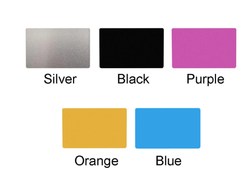 Plate Alumium Card