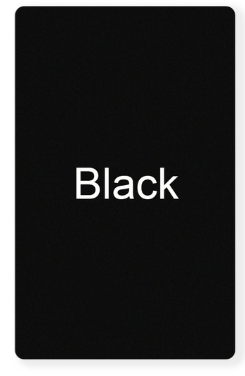 Plate Alumium Card