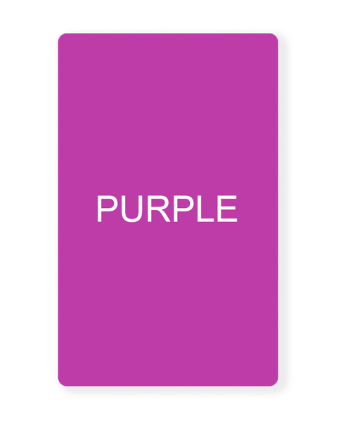 Plate Alumium Card