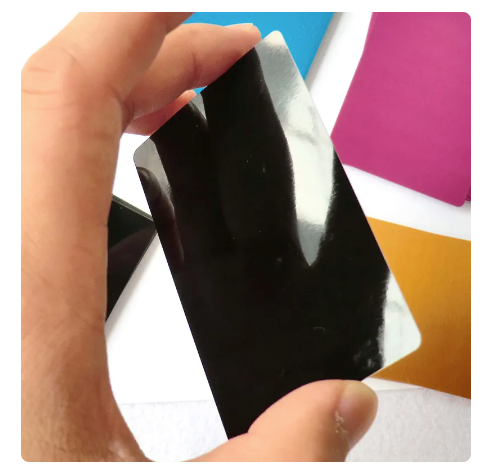Plate Alumium Card