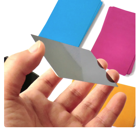 Plate Alumium Card