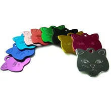 Cat Face Tag