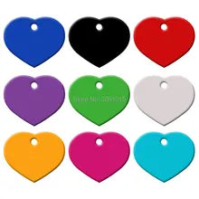 Heart ID Tag
