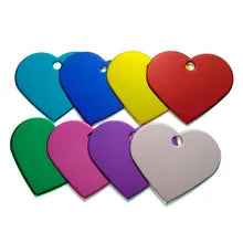 Heart ID Tag