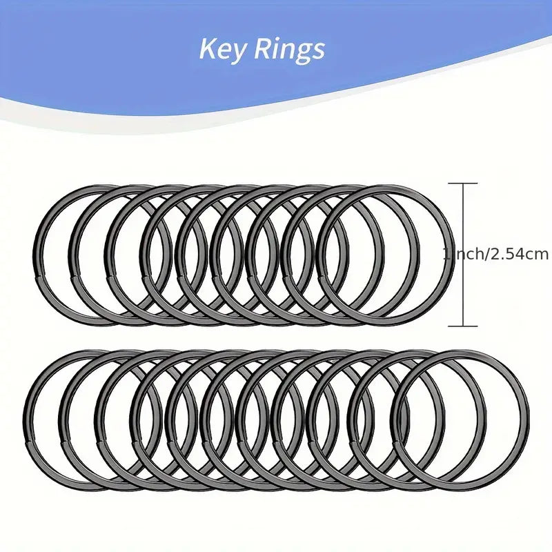 Keychain Clip And Keychain Ring Metal