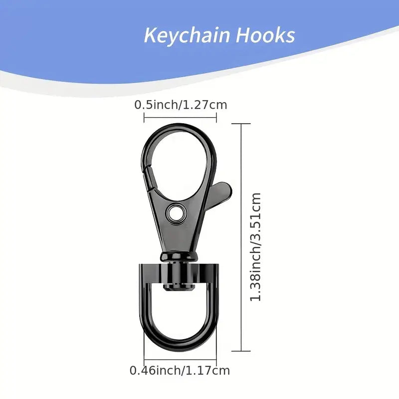Keychain Clip And Keychain Ring Metal