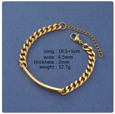 Chain Bracelet Stainless Steel