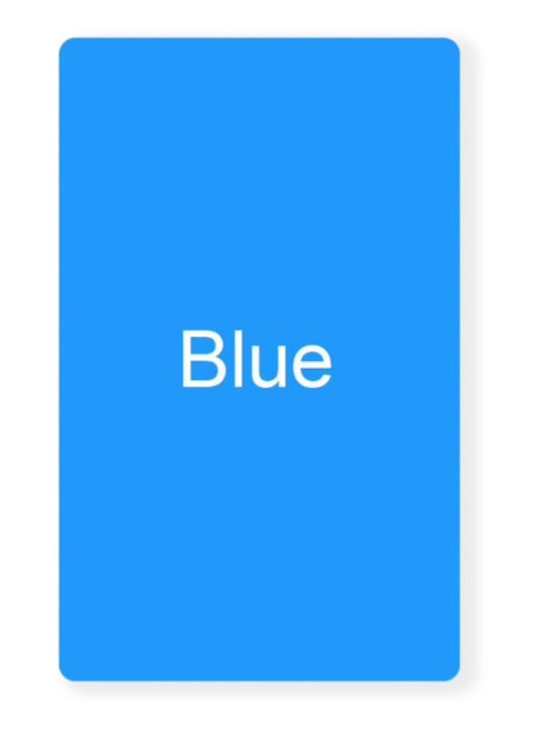 Plate Alumium Card